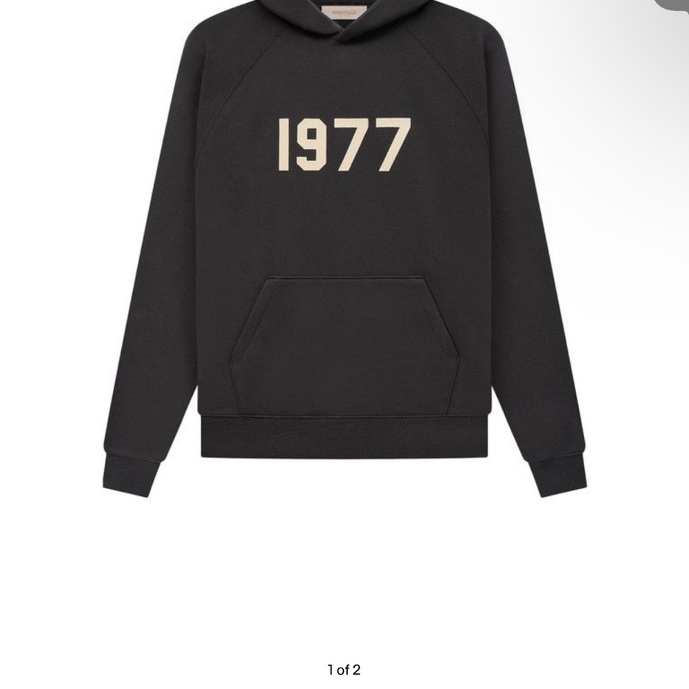 1977 Iron Essential Hoodie